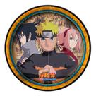 Prato Redondo Naruto 18cm - 8 Unidades