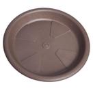 Prato Redondo para Vaso de Planta 16cm Base de Plástico Prato Redondo para Vaso de Planta 16cm Base de Plástico