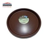 Prato Redondo Para Vasos Badi Bacia 42 Café 40 Cm - Afort