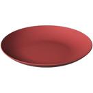 Prato Redondo Refeição Ø 25cm 10570-0465 Vermelho - Coza