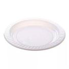 Prato refeicao branco 21Cm C/10 Bellocopo