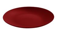 Prato Refeição Coza Cozy 25,7 x 25,7 x 3 cm Vermelho Bold