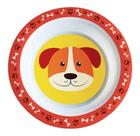 Prato Refeição Raso Infantil Bebê E Crianças Melamina Cachorro Macaco Coruja Joaninha - Art House Prato Refeição Raso Infantil Bebê E Crianças Melamina Cachorro Macaco Coruja Joaninha - Art House
