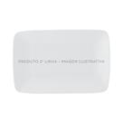 Prato Retangular 24 cm Porcelana Schmidt 2 LINHA