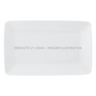 Prato Retangular 31cm Porcelana Schmidt 2 LINHA