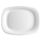 Prato Retangular Branco Raso Bormioli Rocco Grangusto Parma Prato Retangular Branco Raso Bormioli Rocco Grangusto Parma