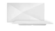 Prato retangular diamond melanina 32,5x17,6x2,3cm gx5448