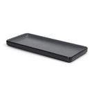 Prato Retangular Dual Cinza 32Cm Melamina 100% Profissional