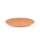 Prato rustic 21cm melamina 100% prof. - terracota
