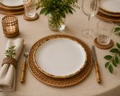 PRATO SOBREM. BAMBU FLAT 20 cm