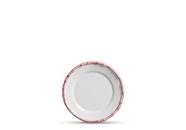 PRATO SOBREM BAMBU FLAT ROSA 20x2cm SCALLA