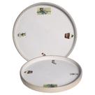 Prato Sobremes Natal Terra Yang Joy 2x18cm