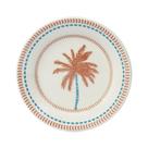 Prato Sobremesa 18cm Unitário Donna Caribe - Biona