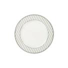 Prato Sobremesa 19cm Porcelana Schmidt - Dec. Aline 2263