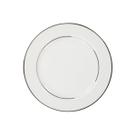 Prato Sobremesa 19cm Porcelana Schmidt - Dec. Renda Branca 0163