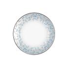 Prato Sobremesa 19cm Porcelana Schmidt - Dec Sensile Blu 2424 Prato Sobremesa 19cm Porcelana Schmidt - Dec Sensile Blu 2424