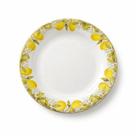 Prato Sobremesa 20cm Siciliano Decorado Cerâmica Lyor