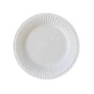 Prato Sobremesa 21cm Frisada Branco 1ª Linha Scalla