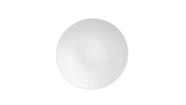 Prato Sobremesa Bárbara em Porcelana Branca 21 cm Tramontina