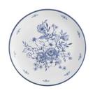 Prato sobremesa blue garden flower g 21 cm tro home style