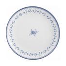 Prato sobremesa blue garden flower p 21 cm tro home style