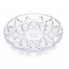 Prato Sobremesa Bolo Doces Cristal Diamond 18,5cm Lyor
