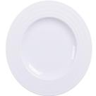 Prato Sobremesa Branco 21cm Porcelana Vibrare Tramontina Avulso Bolo Torta Doces