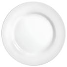 Prato Sobremesa Branco Melamina Plástico Resistente 18cm Leve Bestfer