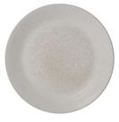 Prato sobremesa ceramica stoneware portugal branco fosco