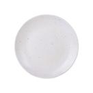 Prato Sobremesa Cerâmica Tuille Bege/Branca 20cm L'Hermitage