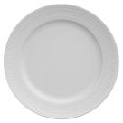 Prato Sobremesa Chevron Germer- Branco