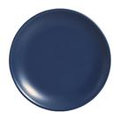 Prato Sobremesa Coup Navy Azul Cerâmica Alleanza 21cm