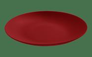 Prato Sobremesa Coza Cozy 18 x 18 x 2 cm Vermelho Bold