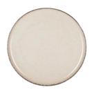 Prato Sobremesa de Cerâmica 21cm Coup Vanilla 1ª Linha Alleanza
