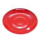 Prato Sobremesa de Porcelana Hauskaft 19,5cm Lamour Vermelho