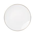Prato Sobremesa de Porcelana Legacy Gold 19cm - L'Hermitage
