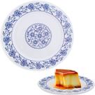 Prato Sobremesa em Melamina 15cm p/ Bares e Restaurantes