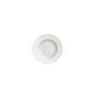 Prato Sobremesa Filetado Tramontina Elisa Porcelana com Borda Dourada 21cm
