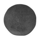 Prato sobremesa geo 19 cm pt mde