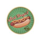 Prato Sobremesa Hot Dog Plus 19,5cm Alleanza