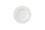 Prato Sobremesa Ingrid em Porcelana 21 cm Tramontina