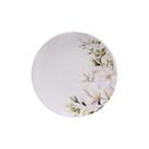 Prato Sobremesa Magnólia em Porcelana Decorada 21 cm Tramontina Prato Sobremesa Magnólia em Porcelana Decorada 21 cm Tramontina