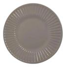 Prato sobremesa melamine plisse 20cm Prato sobremesa melamine plisse 20cm