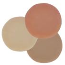 Prato Sobremesa Organic de Fibra de Pinho 20cm 3cores 6un Lyor