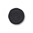 Prato Sobremesa Organic Preto - 20 cm - COPA & CIA