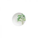 Prato Sobremesa Porcelana 19cm Tramontina Graziela Branco Prato Sobremesa Porcelana 19cm Tramontina Graziela Branco
