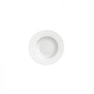 Prato Sobremesa Porcelana 21cm Tramontina Alícia Branco