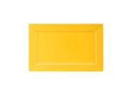 Prato Sobremesa Porcelana 24,5 cm Amarelo Plateau Yellow Oxford - OXF 338