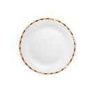 Prato Sobremesa Porcelana Bambu 18cm Mesa Casa Lyor - Unidade Prato Sobremesa Porcelana Bambu 18cm Mesa Casa Lyor - Unidade