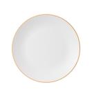 Prato Sobremesa Porcelana Filete Ouro Legacy 19cm 6un LHermitage